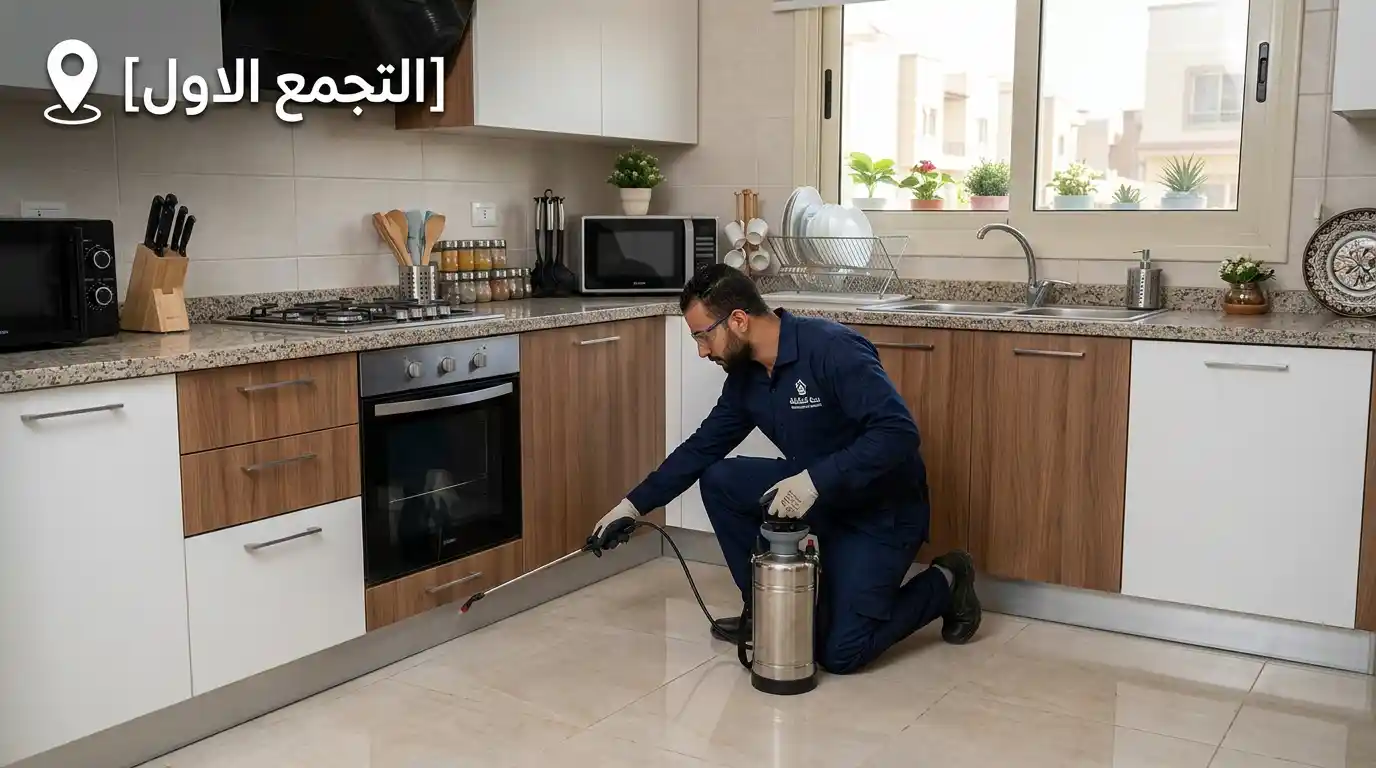 رقم شركة رش حشرات في التجمع الاول